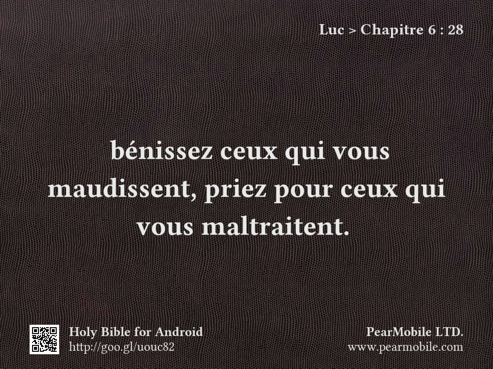 Luc, Chapitre 6:28